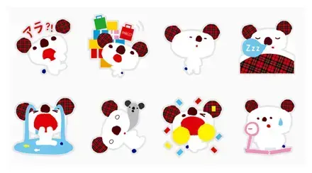 PARCOALA WhatsApp Sticker PNG