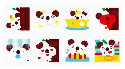 PARCOALA WhatsApp Sticker PNG
