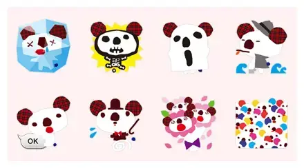 PARCOALA WhatsApp Sticker PNG