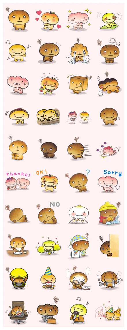 Kogepan WhatsApp Sticker PNG