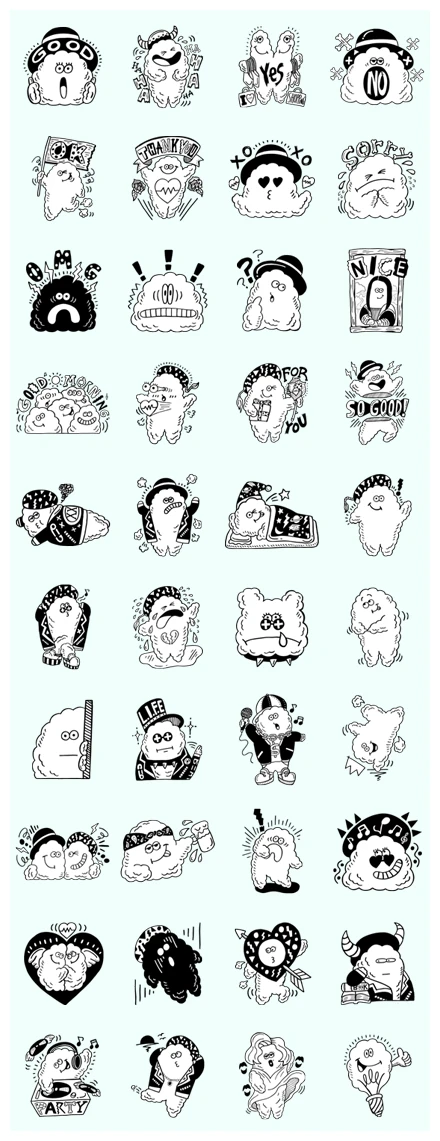 Mr. DREAM WhatsApp Sticker PNG