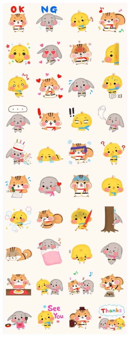 Hoppe-Tai WhatsApp Sticker PNG