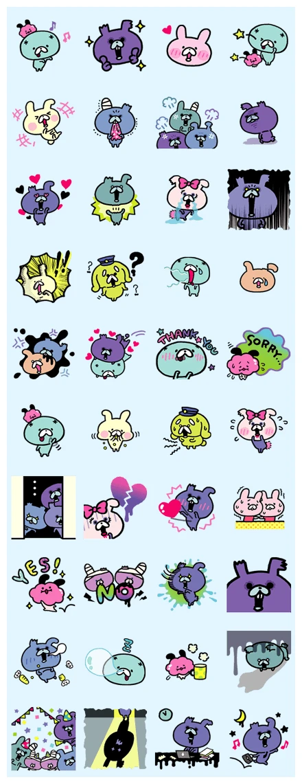 ZOMBBIT WhatsApp Sticker PNG