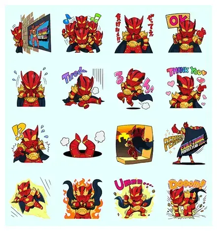 PERFECT YEAR 2014 WhatsApp Sticker PNG
