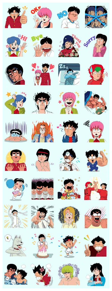 KIMENGUMI WhatsApp Sticker PNG