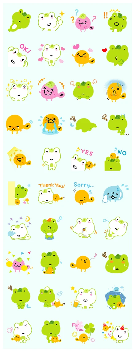 Tsuginohikerori WhatsApp Sticker PNG