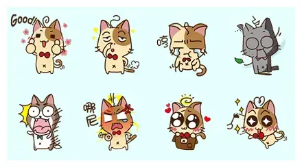 Fish123♪~Master MiMi WhatsApp Sticker GIF