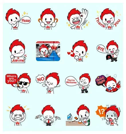 WeiWei WhatsApp Sticker GIF