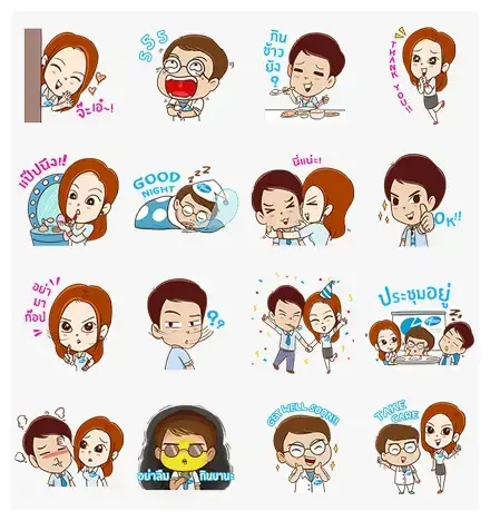 Mr. Pfizer: Take Care Everyday WhatsApp Sticker GIF