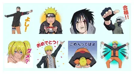 Transform Your Chats with NARUTO SHIPPUDEN WhatsApp Stickers