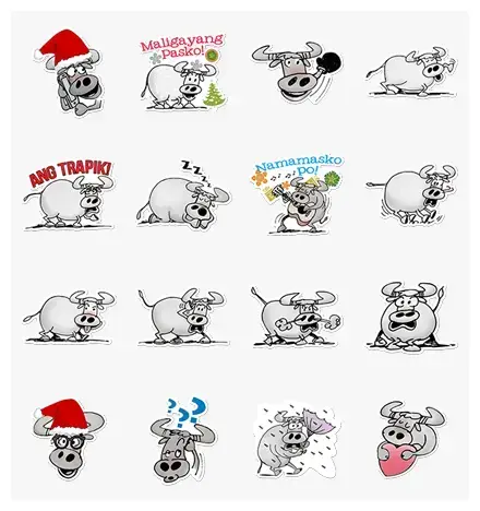 Inquirer Guyito Pasko Edition WhatsApp Sticker GIF
