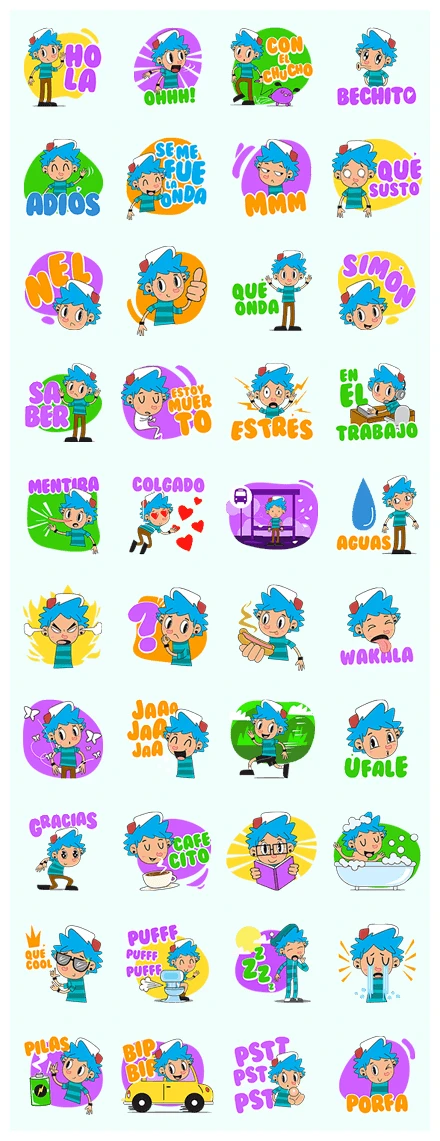 The Chatio WhatsApp Sticker PNG