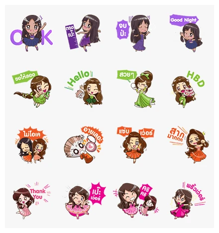 Happy-Sassy Girls By Sunsilk WhatsApp Sticker PNG