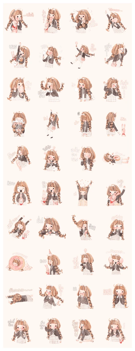 Wanjai WhatsApp Sticker PNG