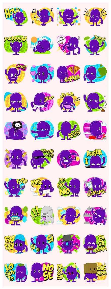 Pepé Fijol WhatsApp Sticker PNG