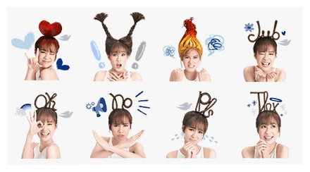 Dove Go Play with Good Heart WhatsApp Sticker PNG