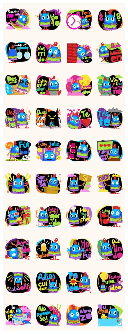 PIÑATA BOY WhatsApp Sticker PNG