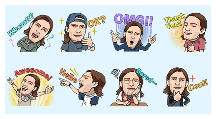 Alesso Audio Stickers WhatsApp Sticker PNG