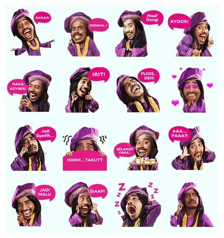 Mahaguru IRIT AXIS WhatsApp Sticker PNG