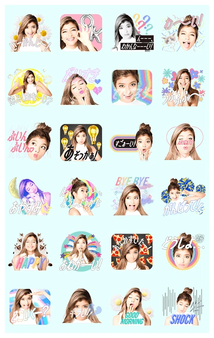 Rola's Talking Stickers WhatsApp Sticker PNG