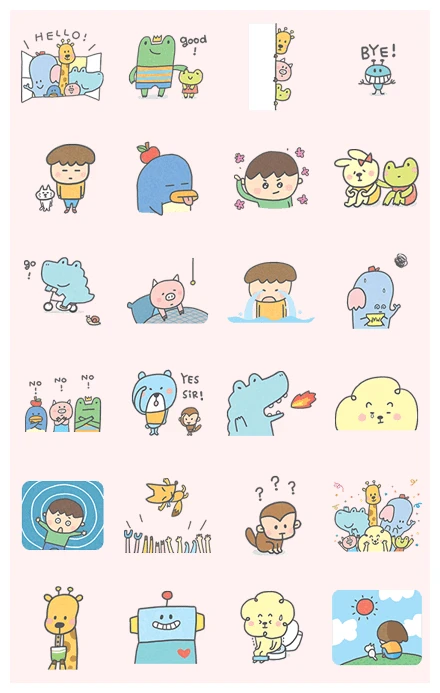 P714 Live Show! WhatsApp Sticker PNG