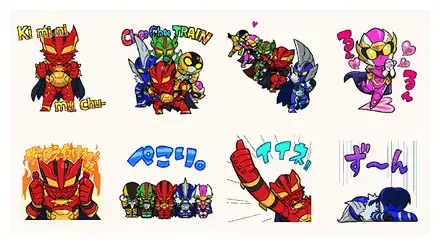EXILE TRIBE 2016 WhatsApp Sticker PNG