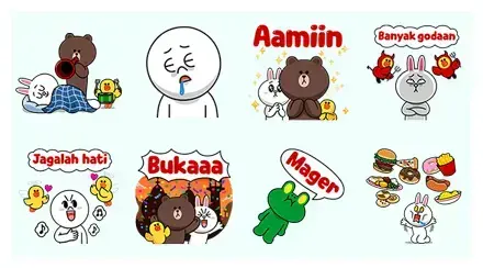 Ramadhan Pop-Up Stickers WhatsApp Sticker GIF