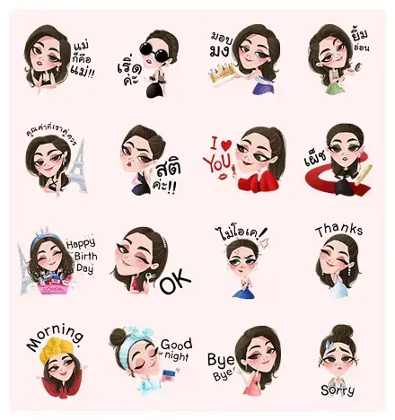 L’Oréal Paris: Because We’re Worth It WhatsApp Sticker GIF-7918