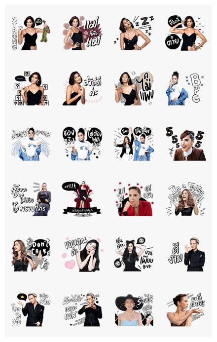 Let's Face It! WhatsApp Sticker PNG