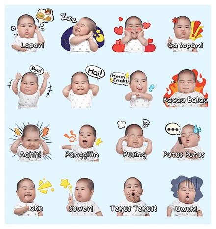 Ayafluu Tatan WhatsApp Sticker PNG
