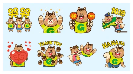 Lots 'n' Lots of Fat Bro John! WhatsApp Sticker PNG