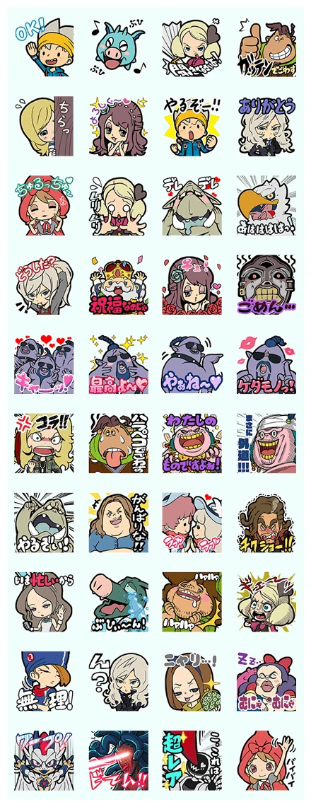 SNACK WORLD WhatsApp Sticker PNG