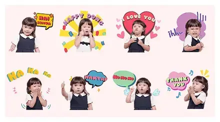 Baby Boss WhatsApp Sticker PNG