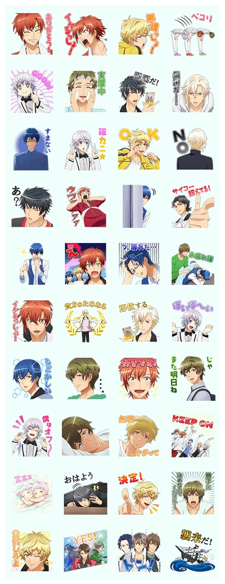Dream Festival! R WhatsApp Sticker PNG