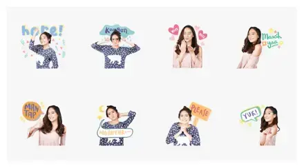 Salshabilla WhatsApp Sticker PNG