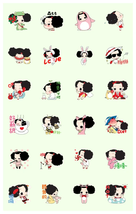 Happy Happy Ddung WhatsApp Sticker PNG