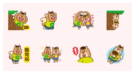 Fat Bro John Is Back WhatsApp Sticker PNG