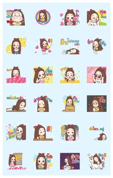 Pukpang: Fresh and Fun WhatsApp Sticker PNG