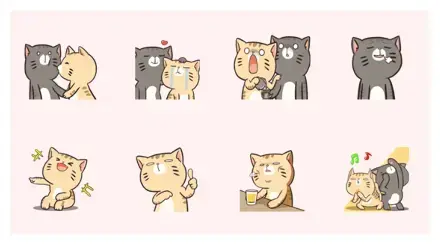 Boogy Tamy: Hrhe WhatsApp Sticker PNG