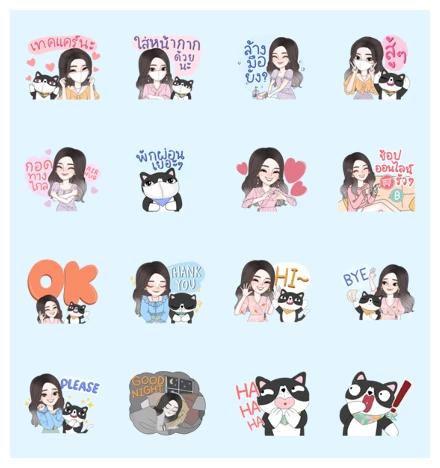 J'Beaut & Jodd: Stay Healthy,Fight Covid19 WhatsApp Sticker PNG