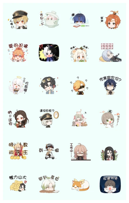The Tale of Food★100th Day Memorial★ WhatsApp Sticker PNG