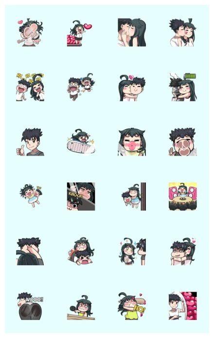 Jun Lemon Pop-Ups WhatsApp Sticker PNG