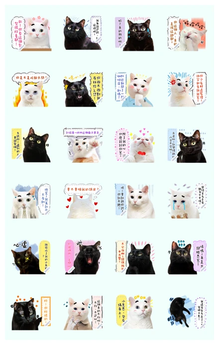 DIY message with Baiji (Photo images) WhatsApp Sticker PNG