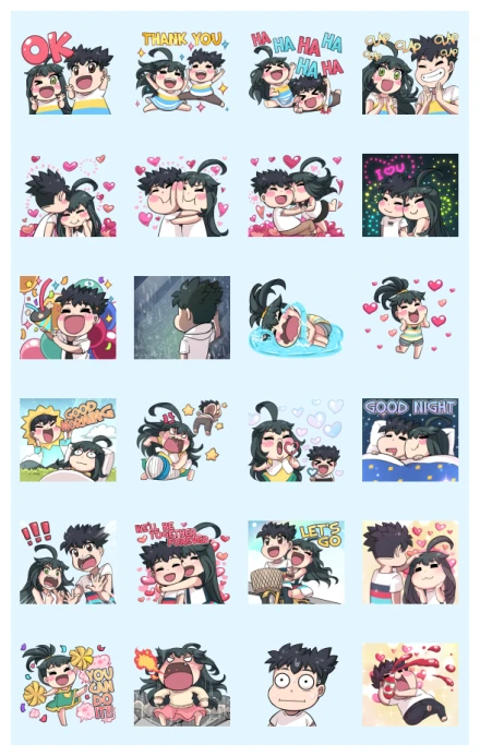 Jun Lemon Effect Stickers WhatsApp Sticker PNG