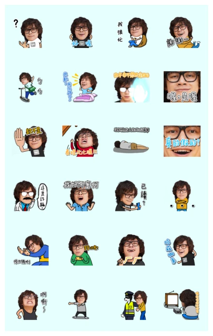 Another Happy Day of HowHow WhatsApp Sticker PNG
