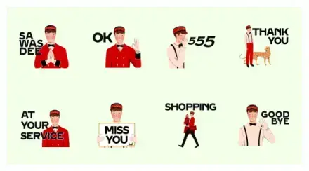 Welcome to Cartier WhatsApp Sticker GIF