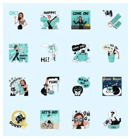 Tiffany & Co. Official Sticker WhatsApp Sticker GIF