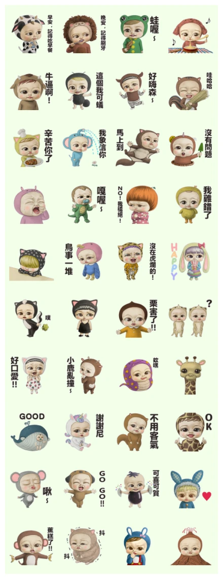 We are all alive! WhatsApp Sticker PNG