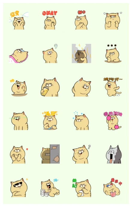 Thomas BarBar: Hello WhatsApp Sticker PNG