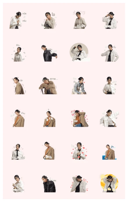 sarah salola WhatsApp Sticker PNG